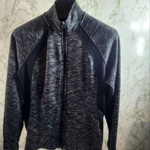 TEK GEAR Full Zip Polyester Active Jacket